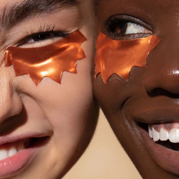 $6โค๏ธโ๐ฅ LAST 1! Live Tinted Rays Copper Eye Mask 2PK ๐๏ธ NEW & SEALED Depuffing - Picture 3 of 4